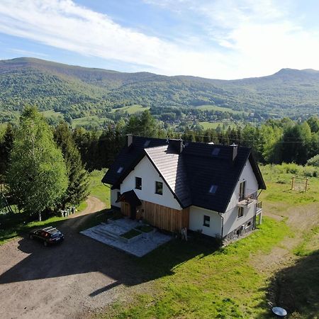 Pod Wielka Zalesiona Gora Wetlina Buitenkant foto