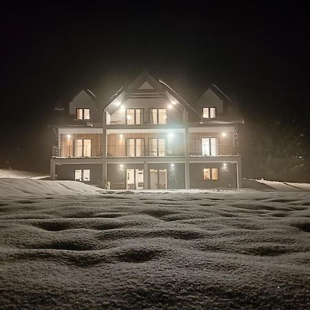 Pod Wielka Zalesiona Gora Wetlina Buitenkant foto