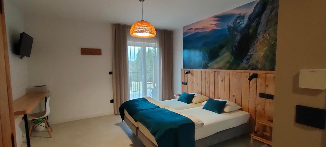 Pod Wielka Zalesiona Gora Wetlina Buitenkant foto