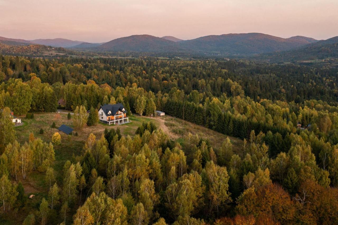 Pod Wielka Zalesiona Gora Wetlina Buitenkant foto
