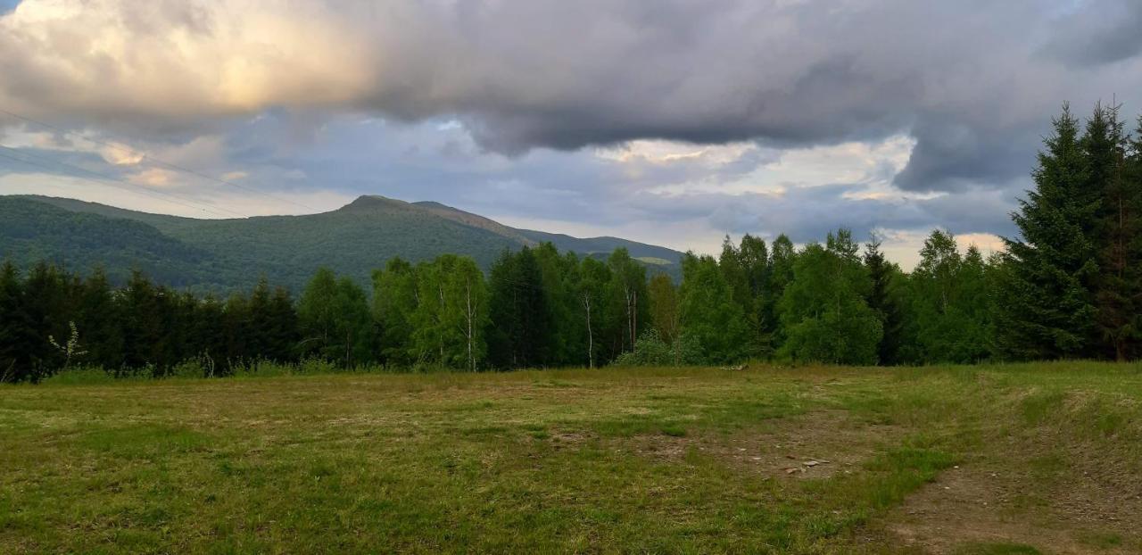 Pod Wielka Zalesiona Gora Wetlina Buitenkant foto