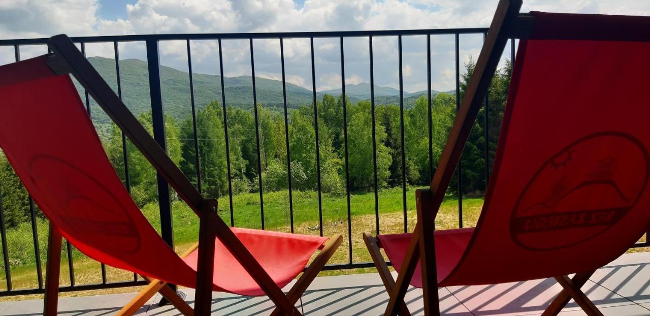 Pod Wielka Zalesiona Gora Wetlina Buitenkant foto
