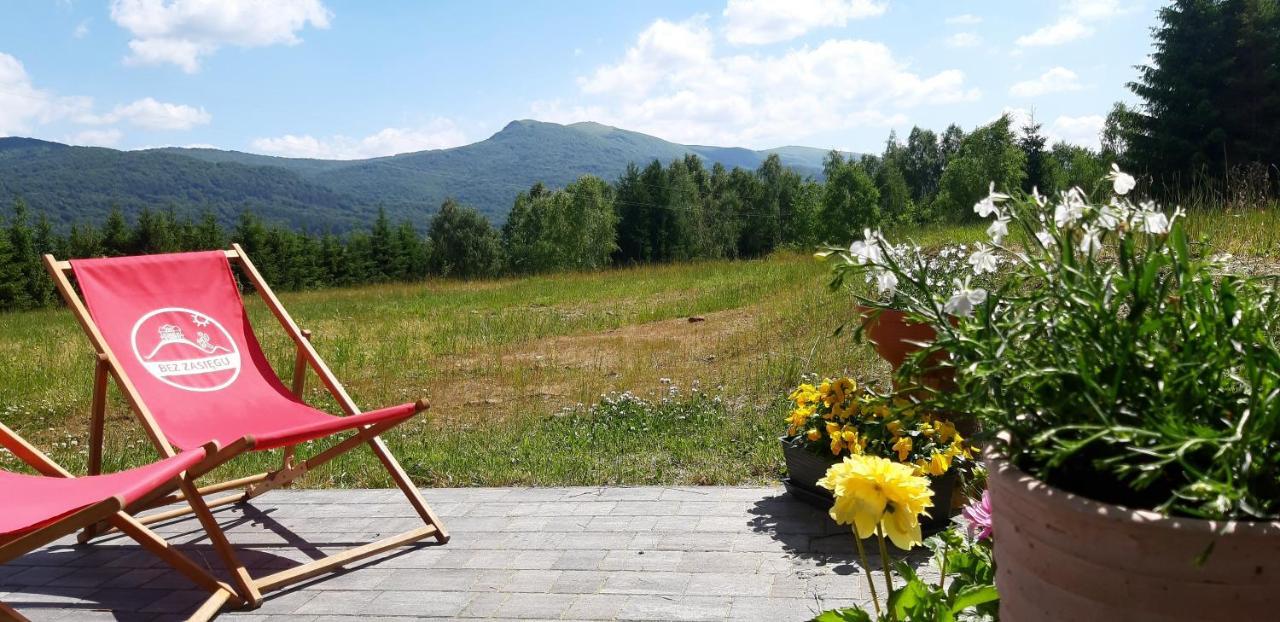 Pod Wielka Zalesiona Gora Wetlina Buitenkant foto