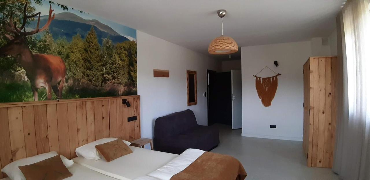Pod Wielka Zalesiona Gora Wetlina Buitenkant foto