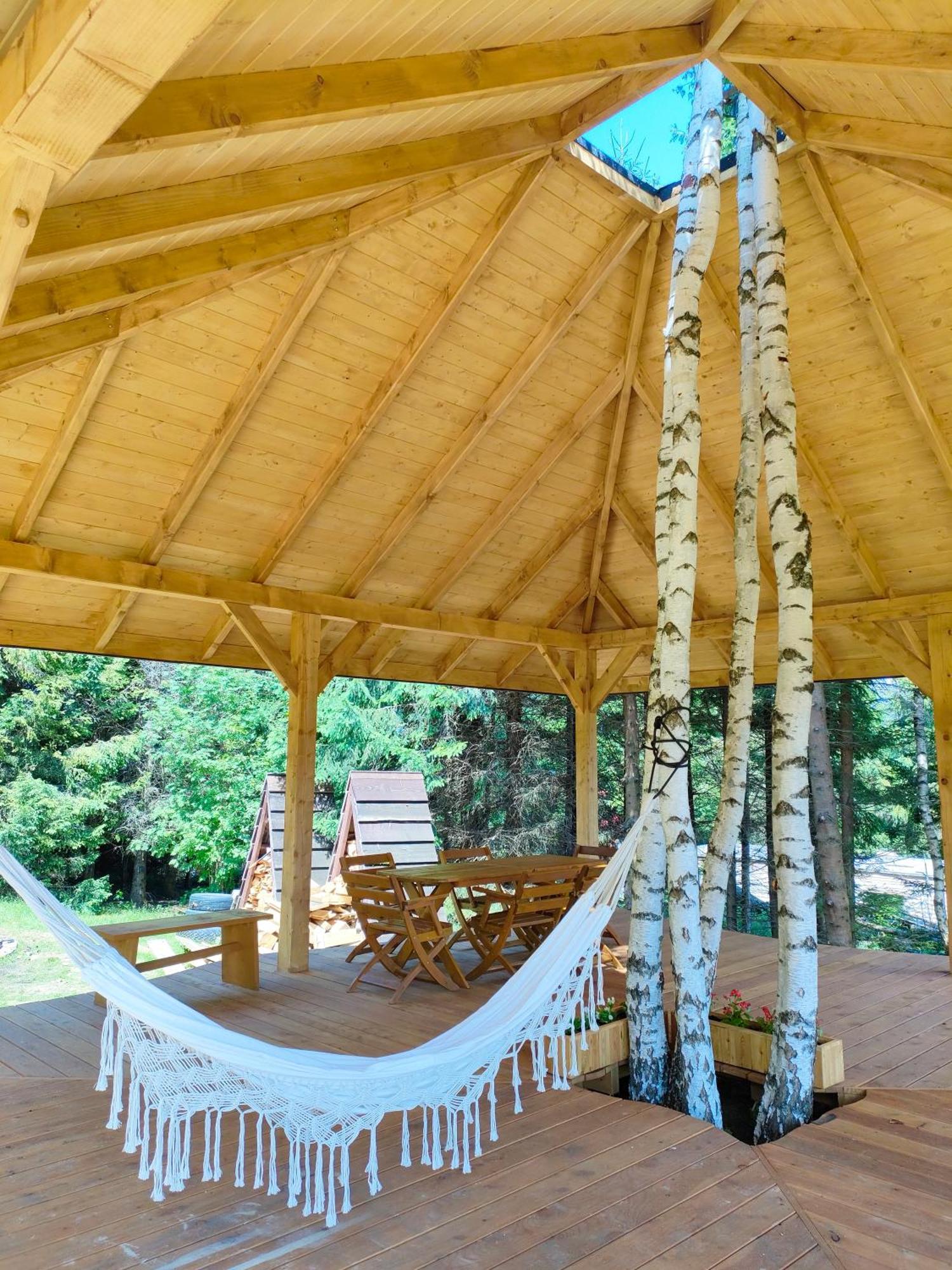 Pod Wielka Zalesiona Gora Wetlina Buitenkant foto