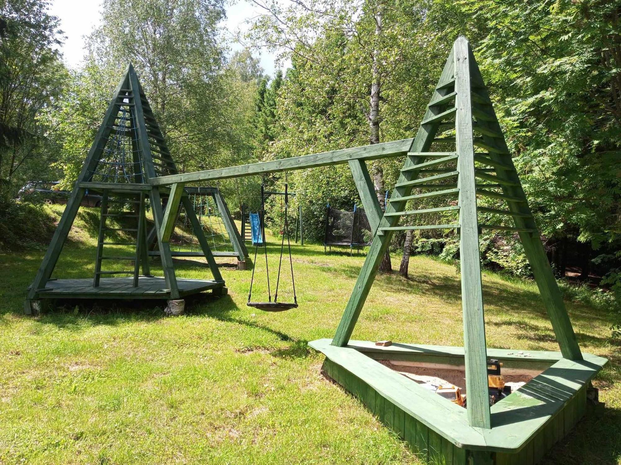 Pod Wielka Zalesiona Gora Wetlina Buitenkant foto