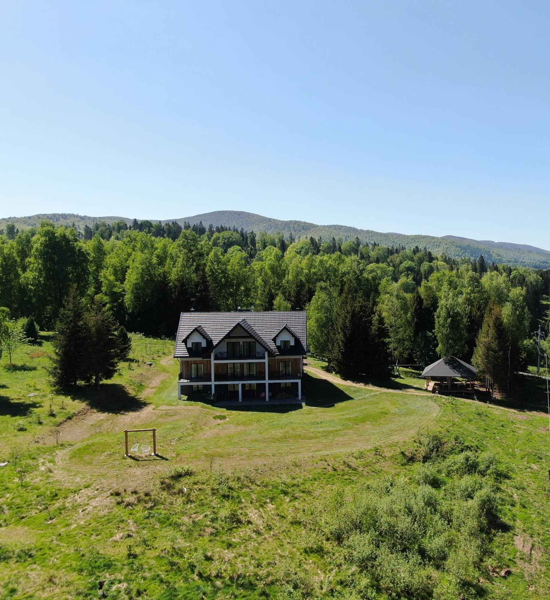 Pod Wielka Zalesiona Gora Wetlina Buitenkant foto