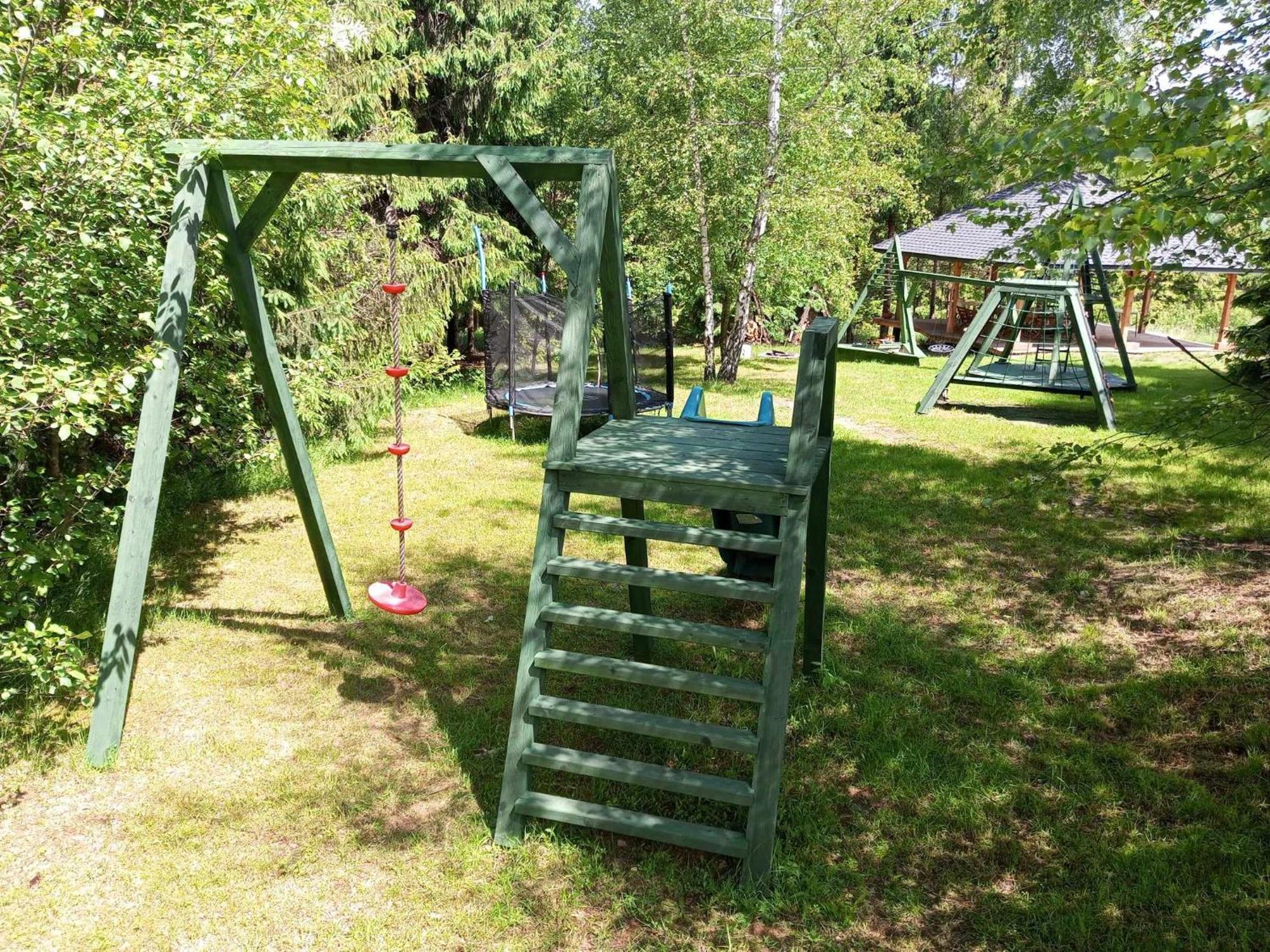 Pod Wielka Zalesiona Gora Wetlina Buitenkant foto