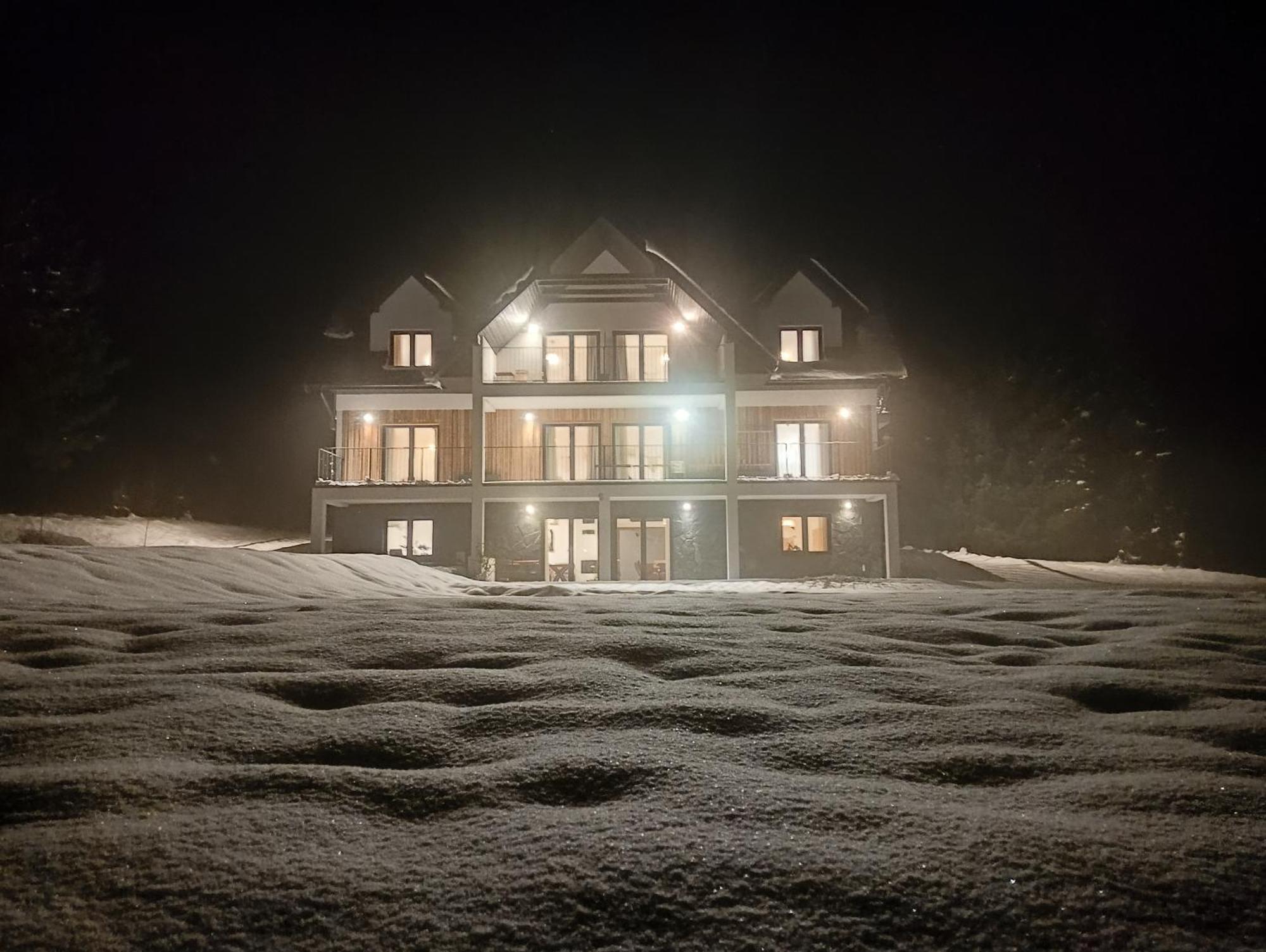 Pod Wielka Zalesiona Gora Wetlina Buitenkant foto