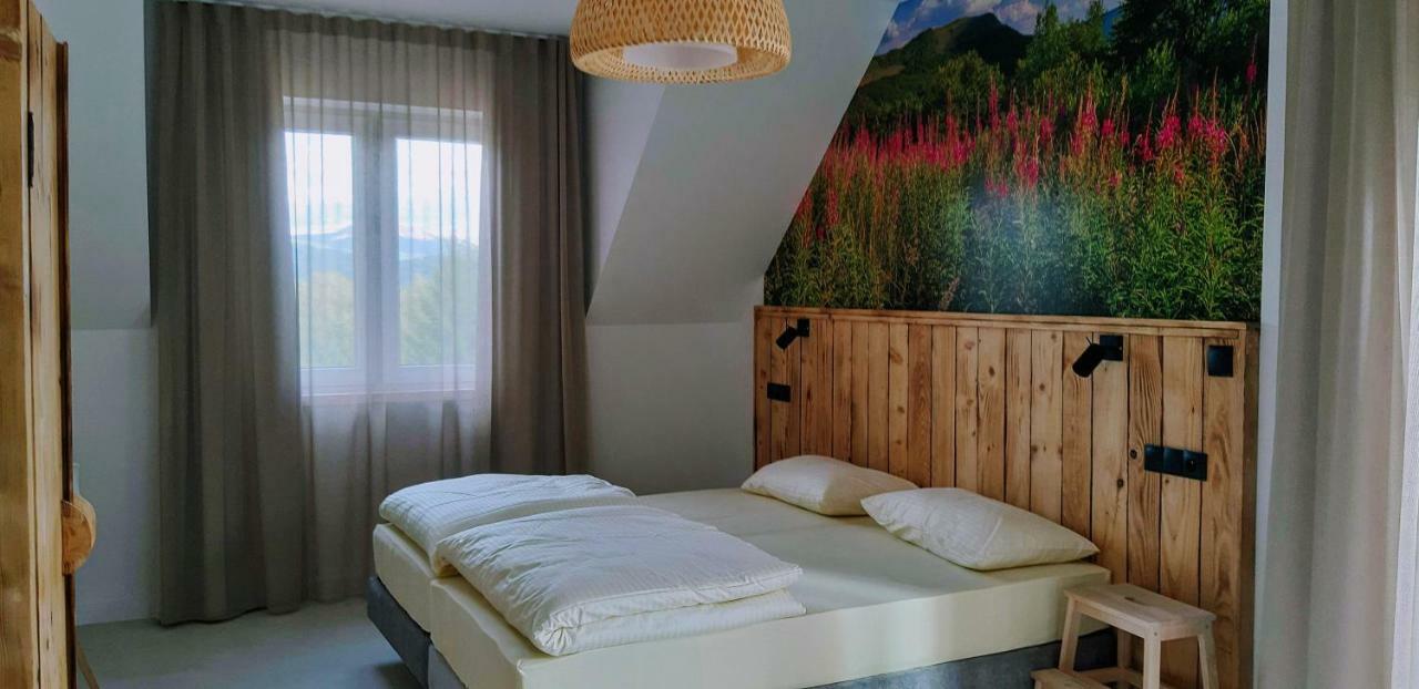 Pod Wielka Zalesiona Gora Wetlina Buitenkant foto