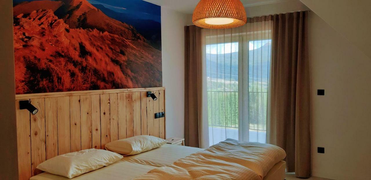 Pod Wielka Zalesiona Gora Wetlina Buitenkant foto